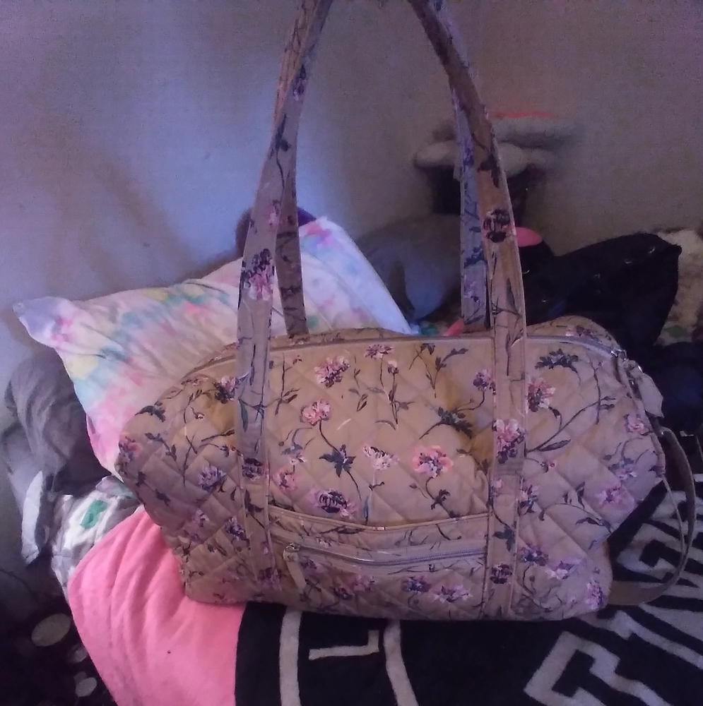 Vera Bradley duffle bag